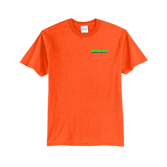 Barker's Bins Dumpster Service - Port & Co® Core Blend Tee