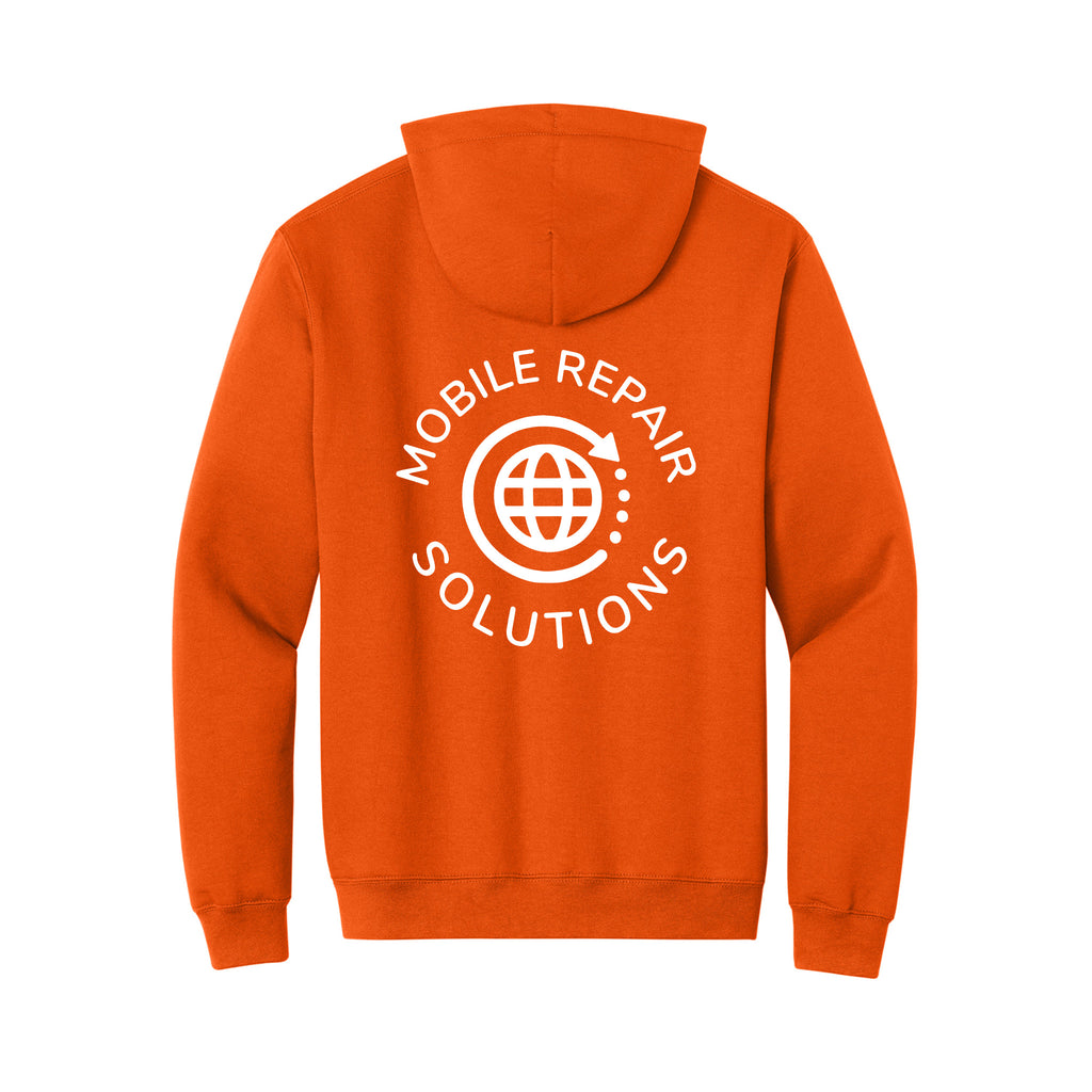 Mobile Repair Solutions - Port & Co® Essential Fleece Pullover Hooded Sweatshirt