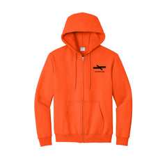 Sharon Fence - Port & Co® Essential Fleece Full-Zip Hooded Sweatshirt