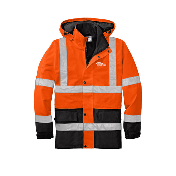 SIMONA America Industries - CornerStone® ANSI 107 Class 3 Waterproof Parka