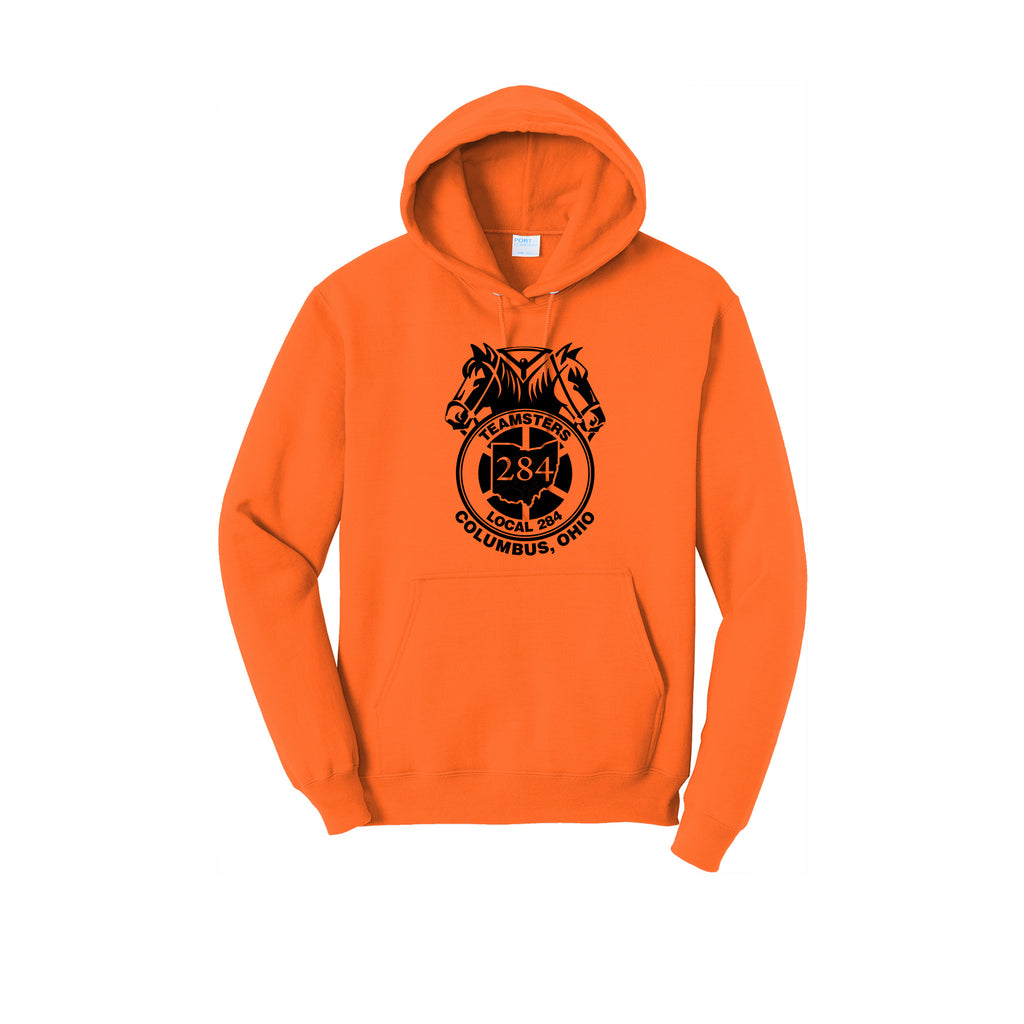 Teamsters Local 284 - Port & Company® Core Fleece Pullover Hooded Sweatshirt