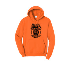 Teamsters Local 284 - Port & Company® Core Fleece Pullover Hooded Sweatshirt