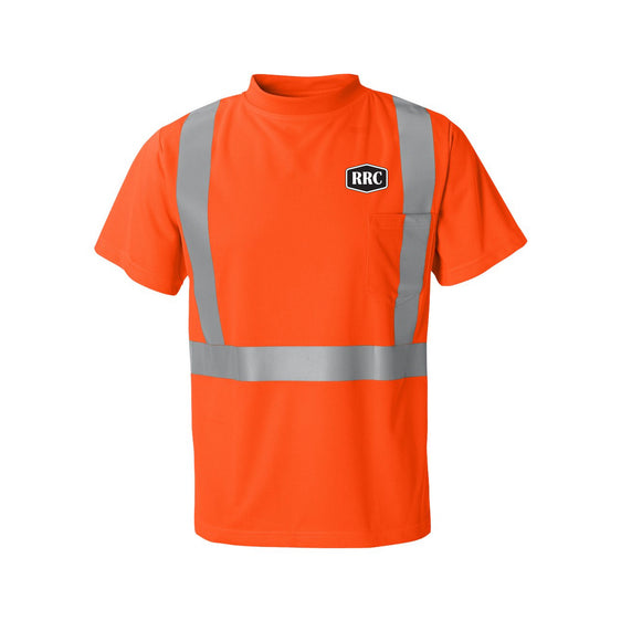 Rowdy Red Construction - Unisex High-Performance Microfiber T-Shirt