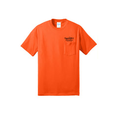 Nicolozakes - Port & Company® Core Blend Pocket Tee