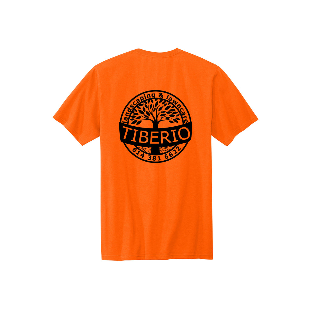 Tiberio Landscaping - Volunteer Knitwear™ All-American Tee