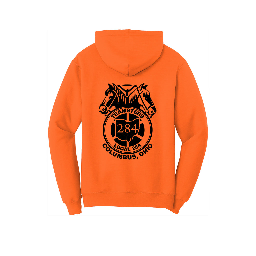 Teamsters Local 284 - Port & Company® Core Fleece Pullover Hooded Sweatshirt