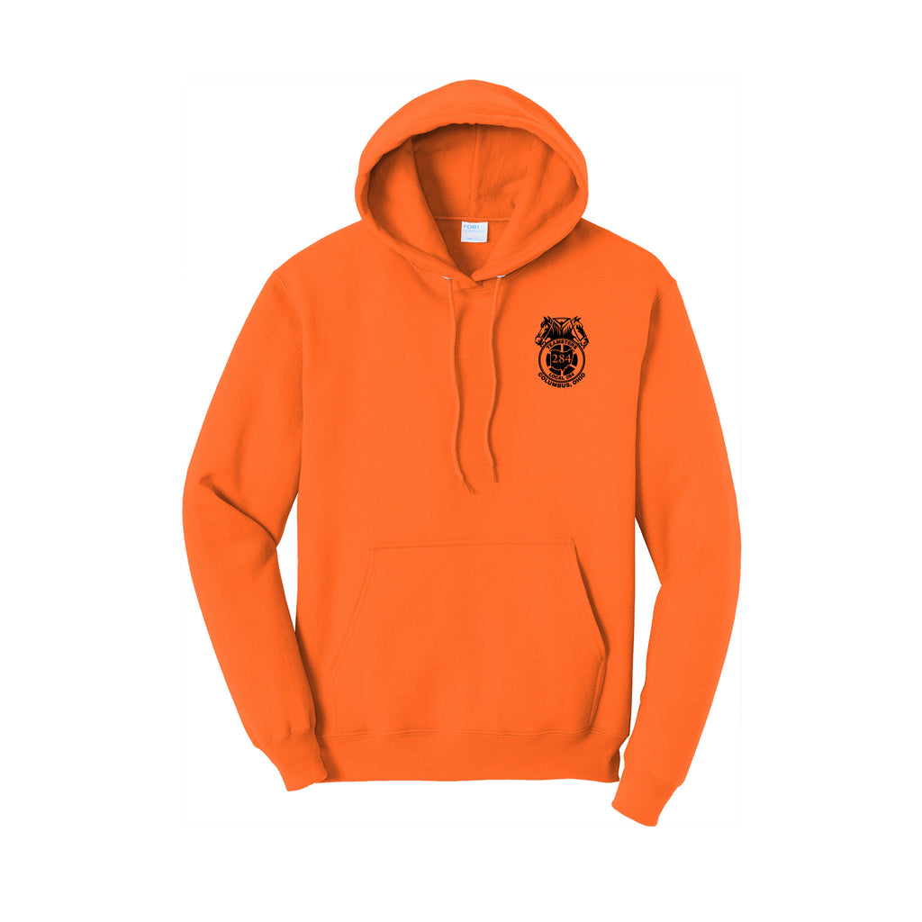 Teamsters Local 284 - Port & Company® Core Fleece Pullover Hooded Sweatshirt