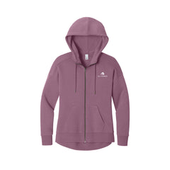 M/I Homes - District® Women’s Perfect Weight® Fleece Drop Shoulder Full-Zip Hoodie