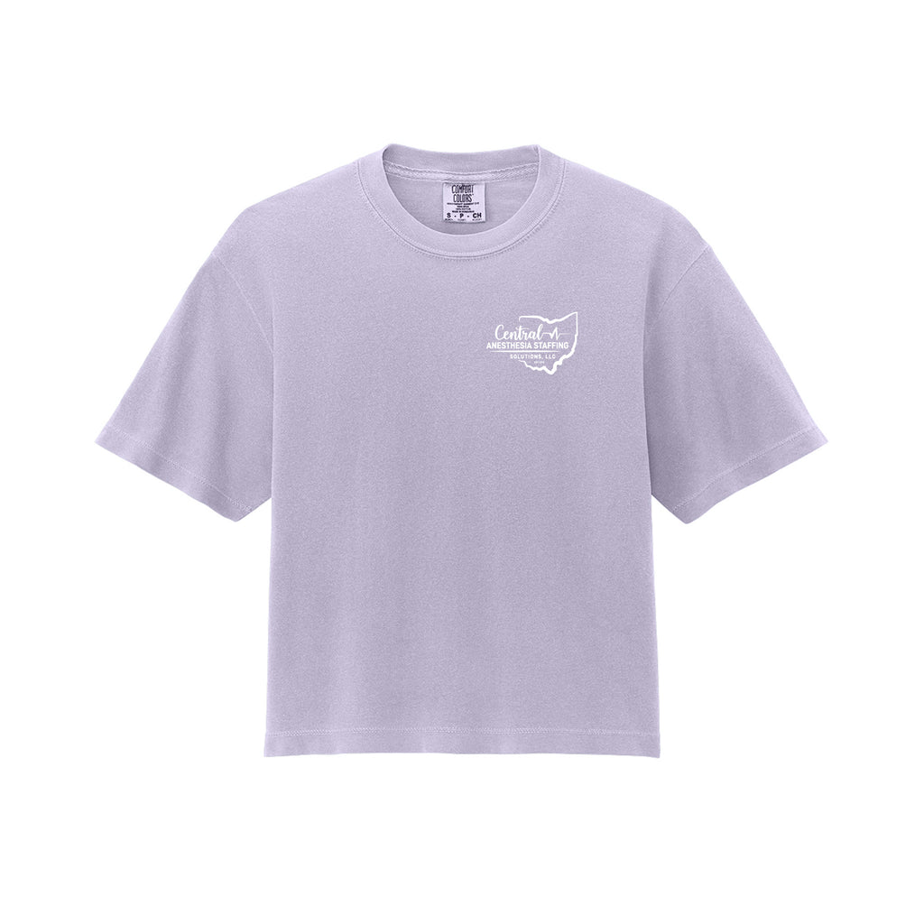 CASS - Comfort Colors® Women’s Heavyweight Boxy Tee