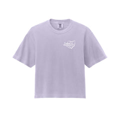 CASS - Comfort Colors® Women’s Heavyweight Boxy Tee