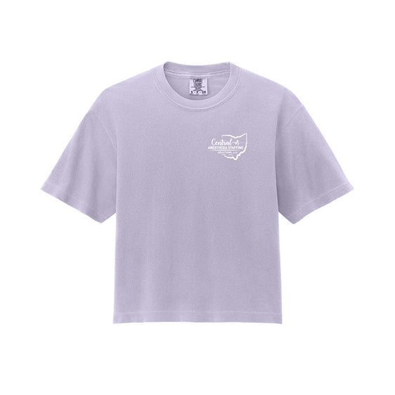 CASS - Comfort Colors® Women’s Heavyweight Boxy Tee