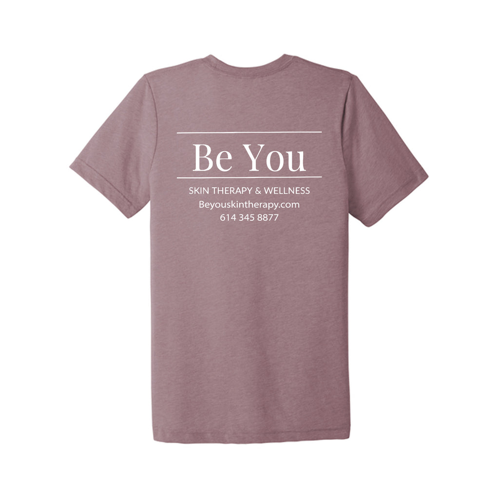 Be You Skin Therapy - BELLA+CANVAS® Unisex Triblend Short Sleeve Tee