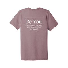 Be You Skin Therapy - BELLA+CANVAS® Unisex Triblend Short Sleeve Tee