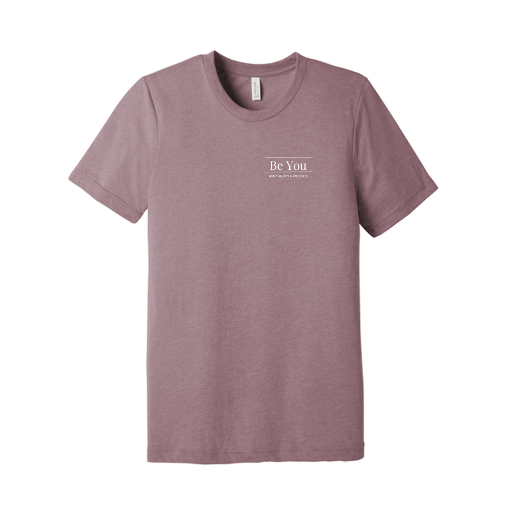 Be You Skin Therapy - BELLA+CANVAS® Unisex Triblend Short Sleeve Tee