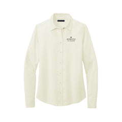 Monrovia - Brooks Brothers® Women’s Full-Button Satin Blouse