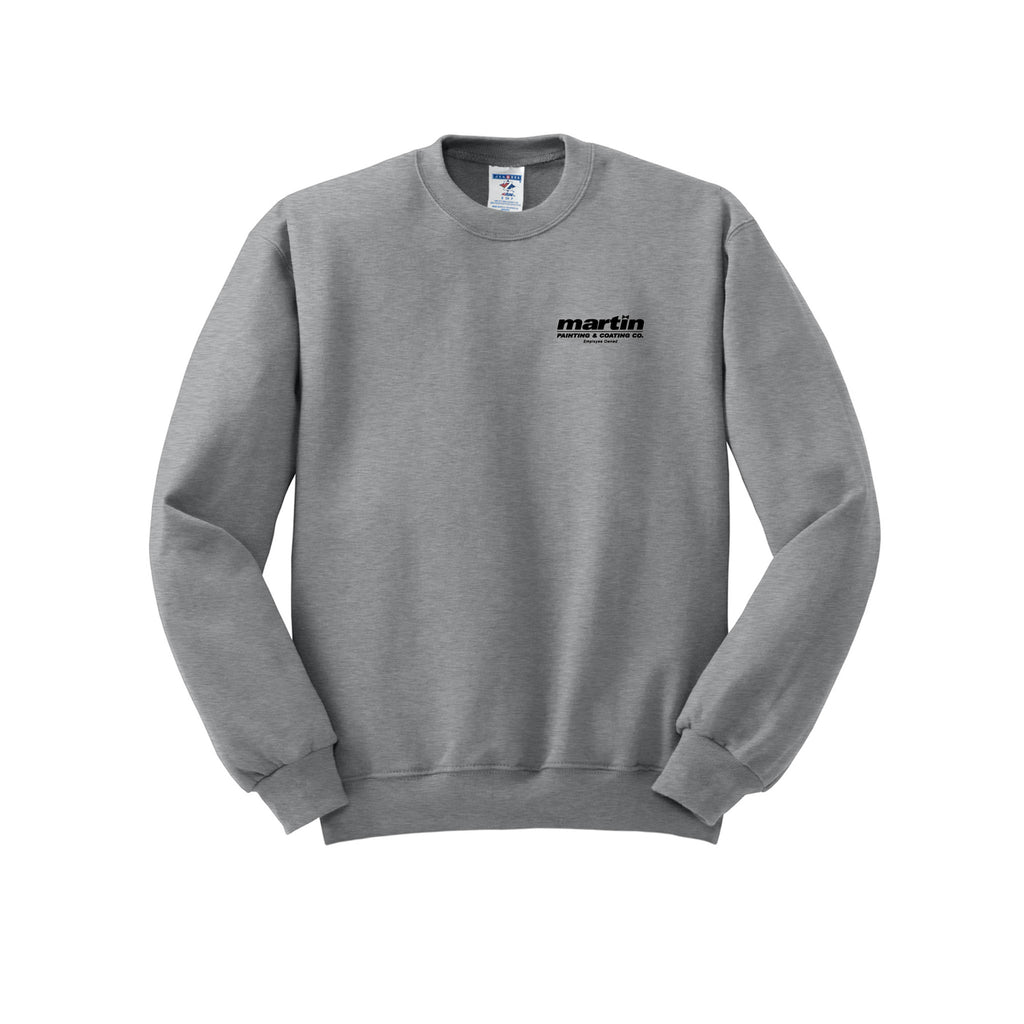 Martin Painting - Jerzees® - NuBlend® Crewneck Sweatshirt