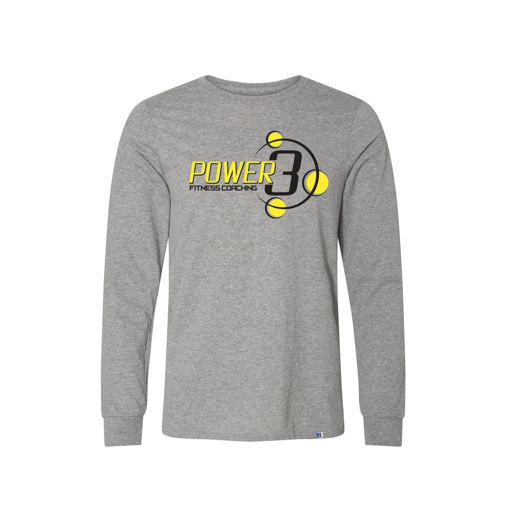 Power 3 - Dri Power® CVC Performance Long Sleeve T-Shirt