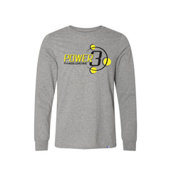 Power 3 - Dri Power® CVC Performance Long Sleeve T-Shirt