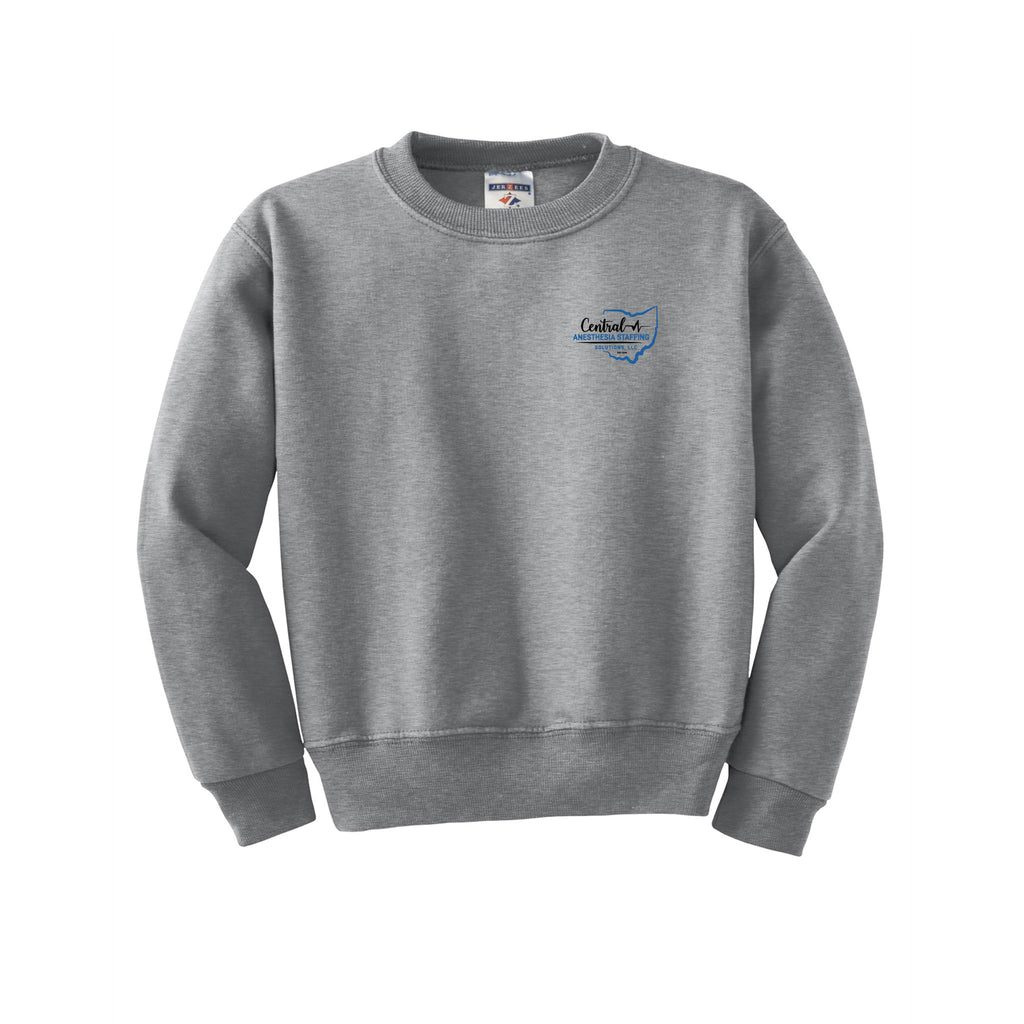 CASS - Jerzees® Youth NuBlend® Crewneck Sweatshirt