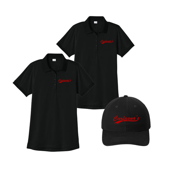 Carfagnas Food Production Team - Women's New Hire Package