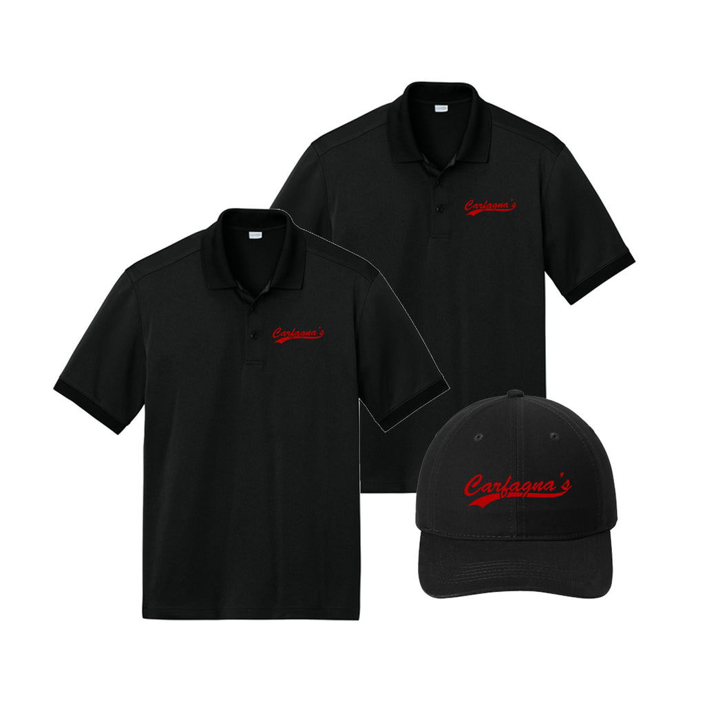 Carfagnas Catering - Mens New Hire Package