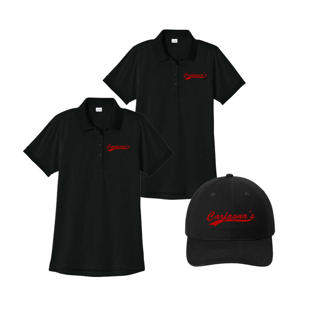 Carfagnas Corporate Staff - Women's New Hire Package