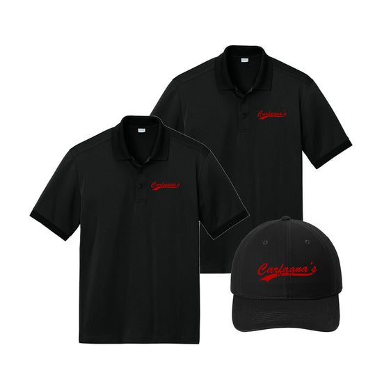 Carfagnas Front of House Staff - Mens New Hire Package