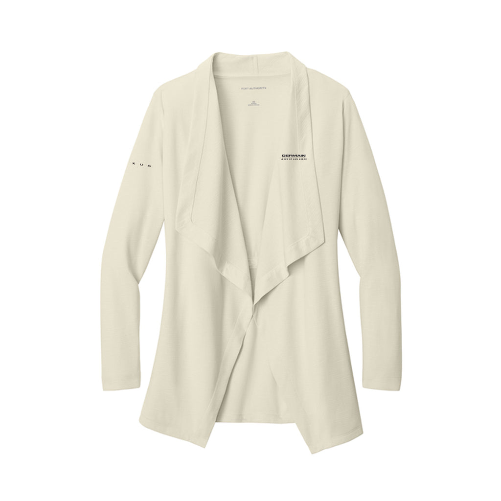 Germain Lexus Ann Arbor - Port Authority® Women’s Breakwater Open Cardigan