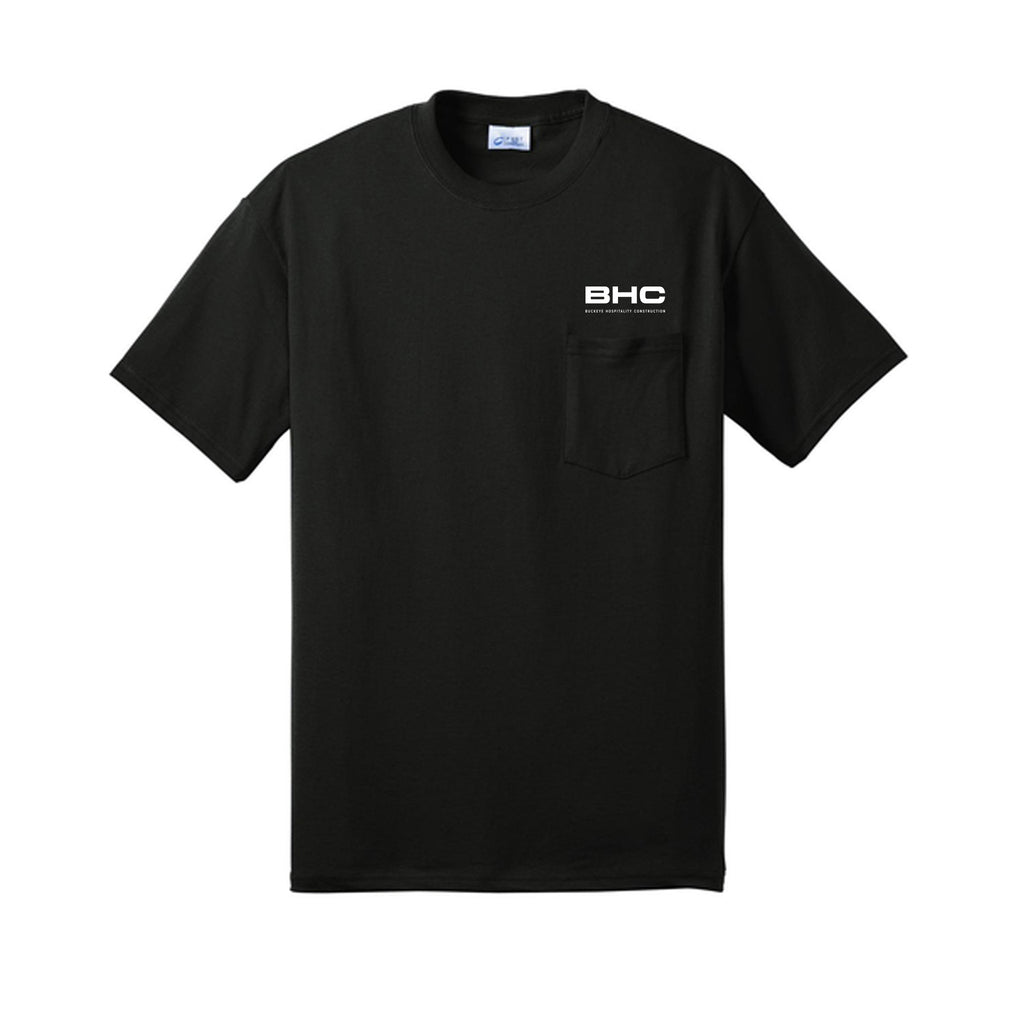 Buckeye Hospitality - Port & Company® Core Blend Pocket Tee