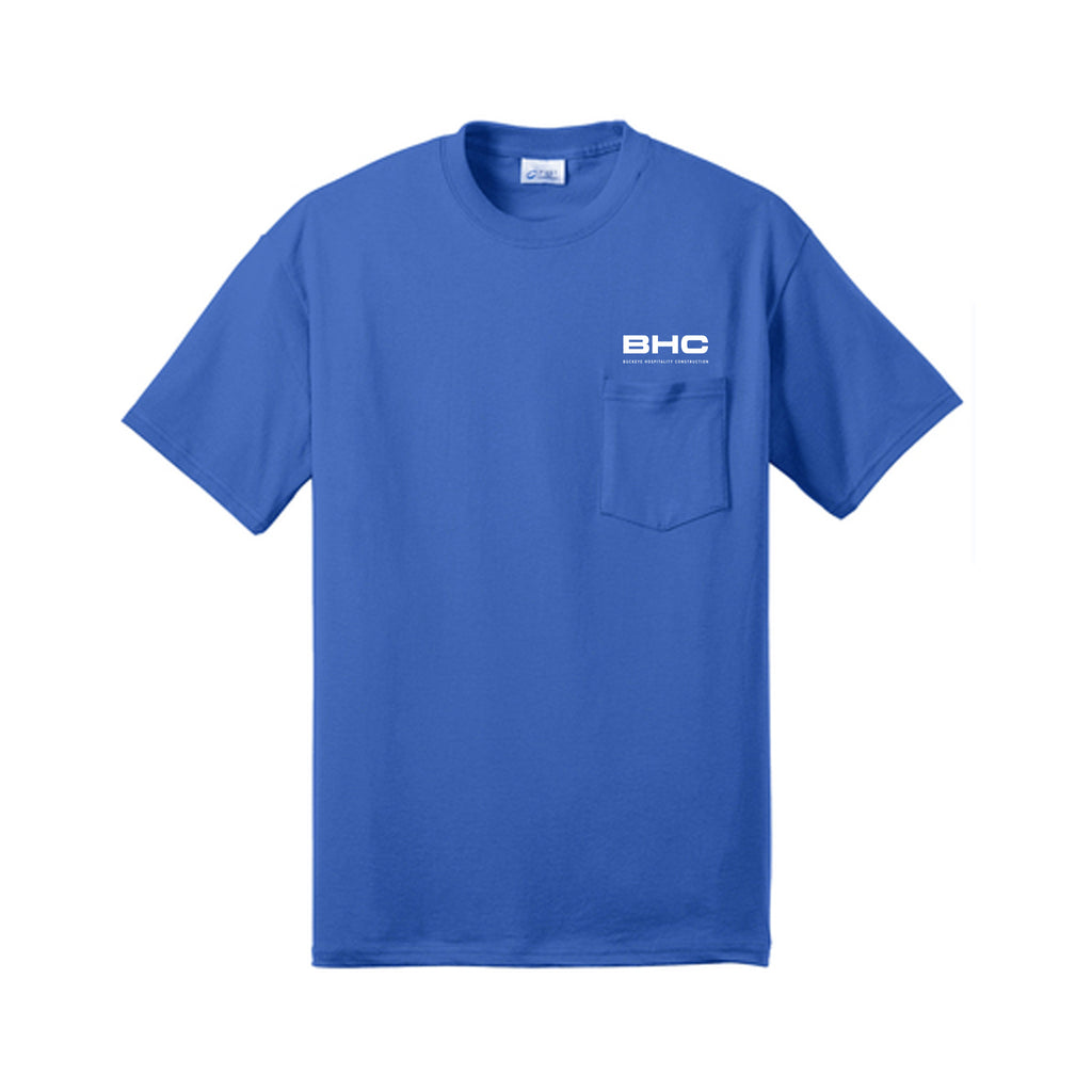 Buckeye Hospitality - Port & Company® Core Blend Pocket Tee