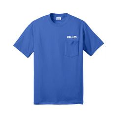 Buckeye Hospitality - Port & Company® Core Blend Pocket Tee