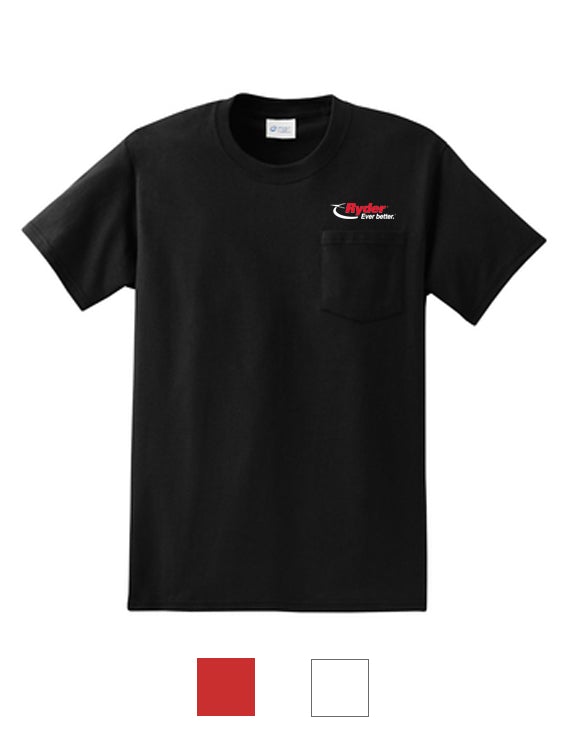 Ryder - Core Blend Pocket Tee EXTENDED SIZES UP TO 6XL
