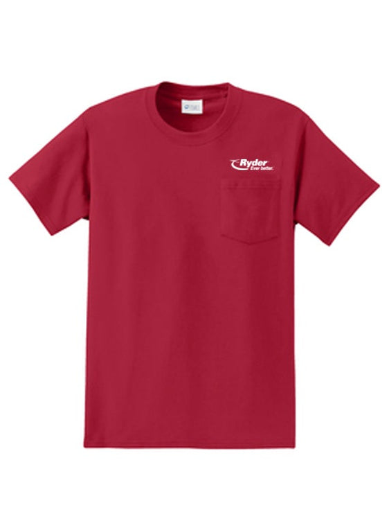 Ryder - Core Blend Pocket Tee EXTENDED SIZES UP TO 6XL