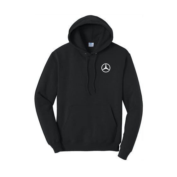 Mercedes North - Port & Company® Core Fleece Pullover Hooded Sweatshirt