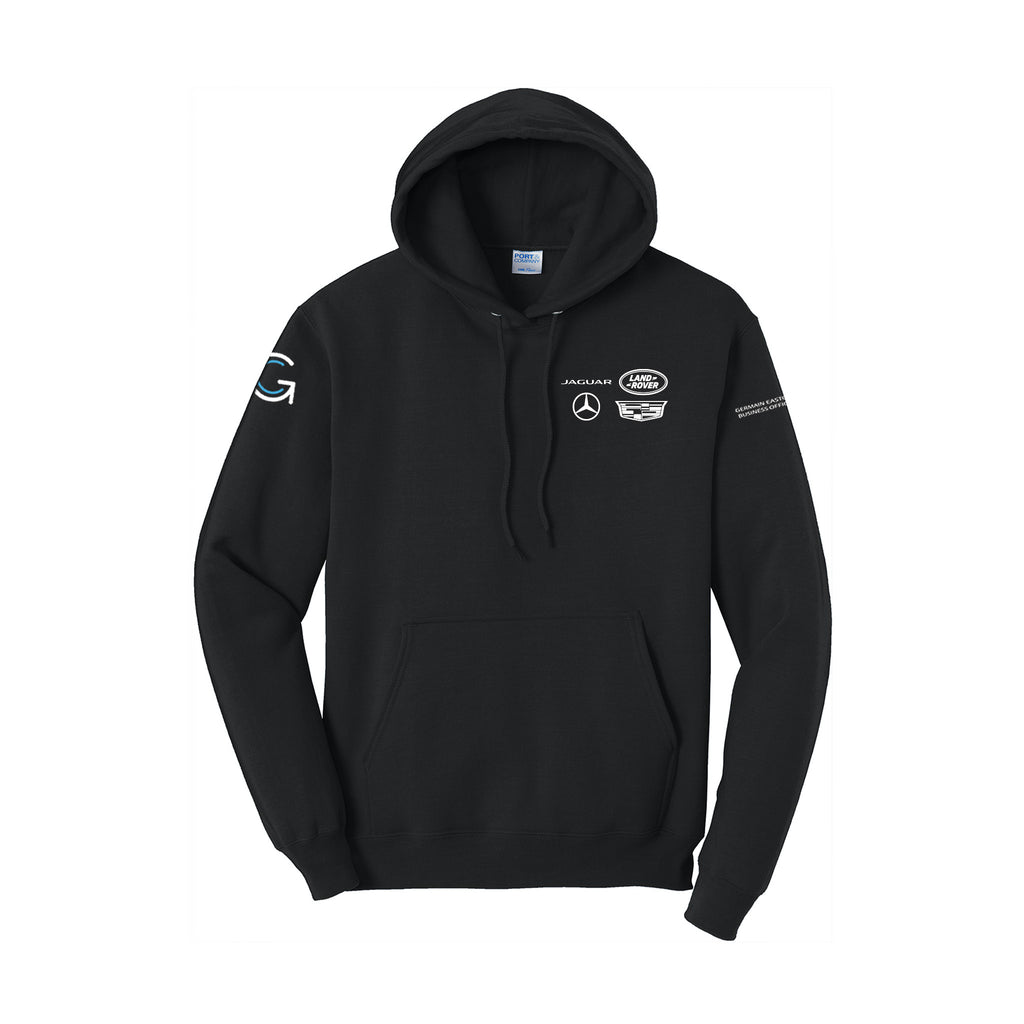Germain Easton Business Office - Port & Co™ Core Fleece Pullover Hooded Sweatshirt