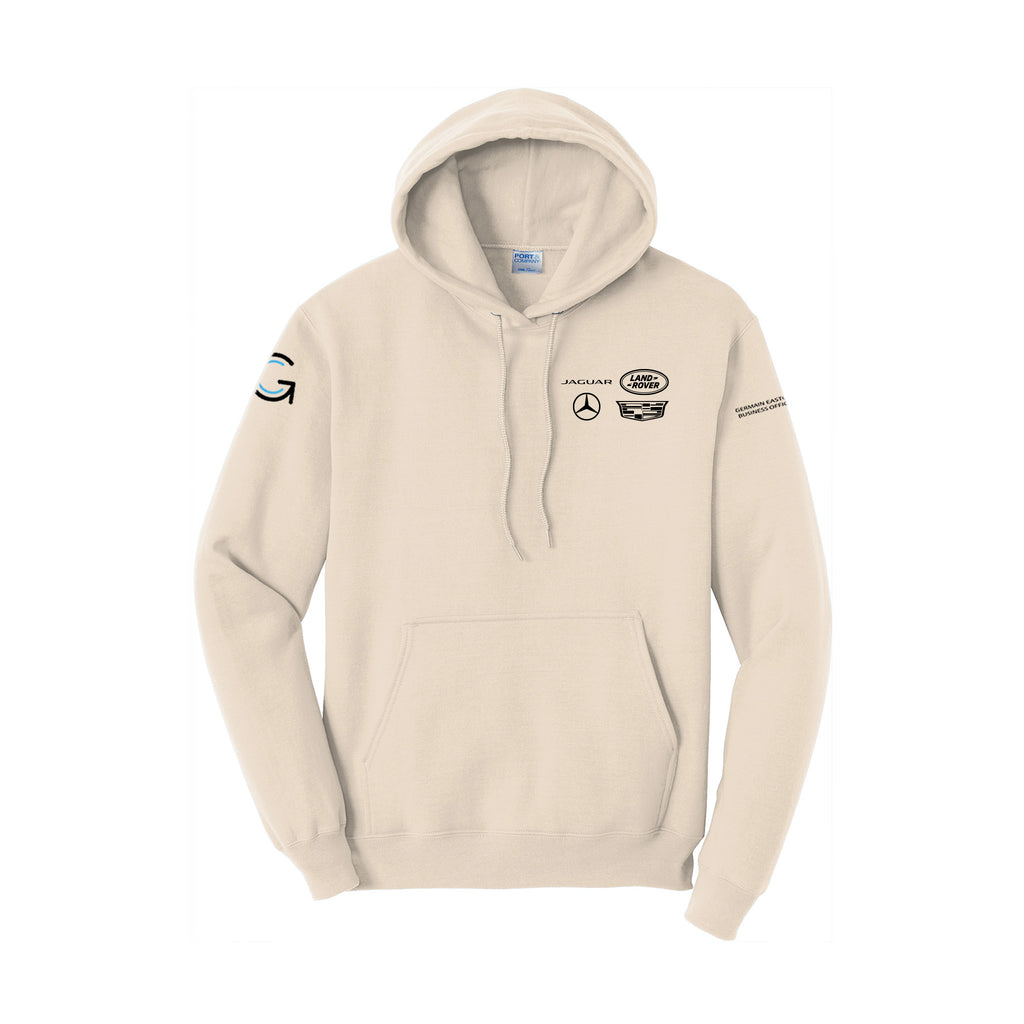 Germain Easton Business Office - Port & Co™ Core Fleece Pullover Hooded Sweatshirt