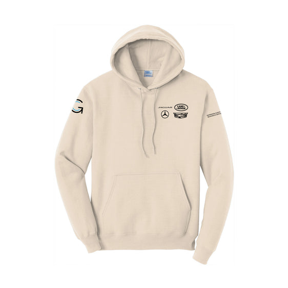 Germain Easton Business Office - Port & Co™ Core Fleece Pullover Hooded Sweatshirt