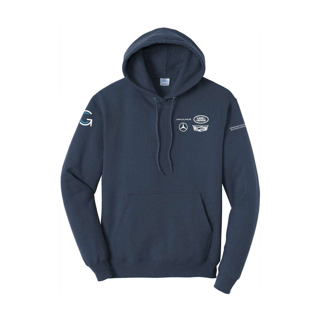 Germain Easton Business Office - Port & Co™ Core Fleece Pullover Hooded Sweatshirt
