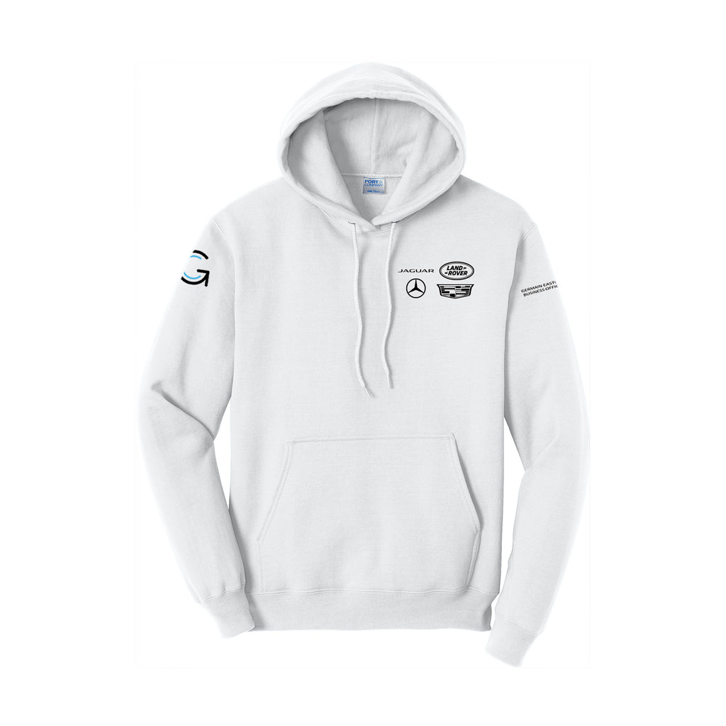 Germain Easton Business Office - Port & Co™ Core Fleece Pullover Hooded Sweatshirt