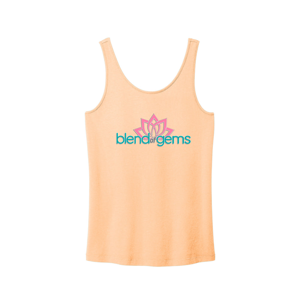 Blend of Gems - Port & Company® Ladies Beach Wash® Garment-Dyed Tank