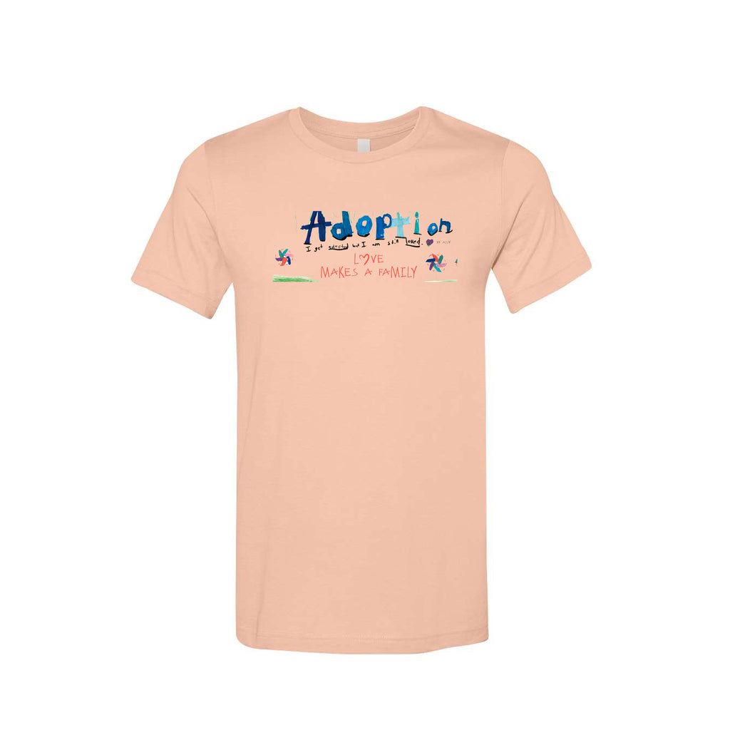 Perry County Services - BELLA + CANVAS - Jersey Tee - Adoption Tee