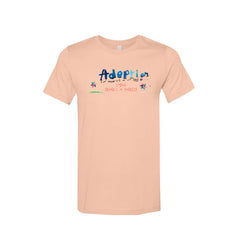 Perry County Services - BELLA + CANVAS - Jersey Tee - Adoption Tee