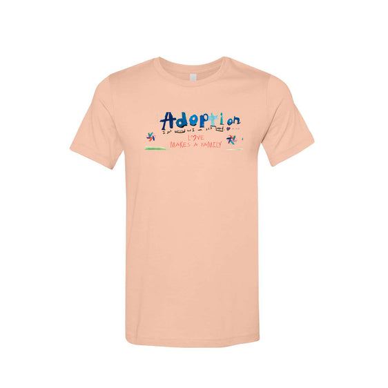 Perry County Services - BELLA + CANVAS - Jersey Tee - Adoption Tee