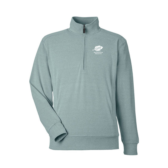 City of Grandview Heights - J. America - Element Fleece Quarter-Zip Sweatshirt