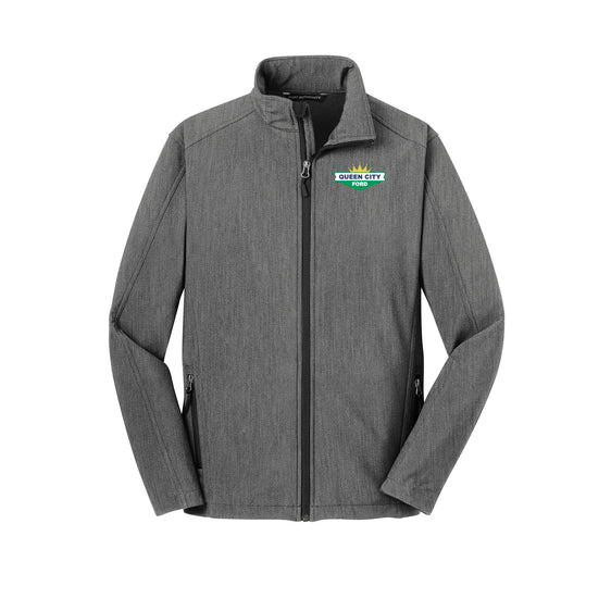 Queen City Ford - Port Authority® Core Soft Shell Jacket