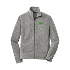 City of Grandview Heights - Port Authority® Heather Microfleece Full-Zip Jacket