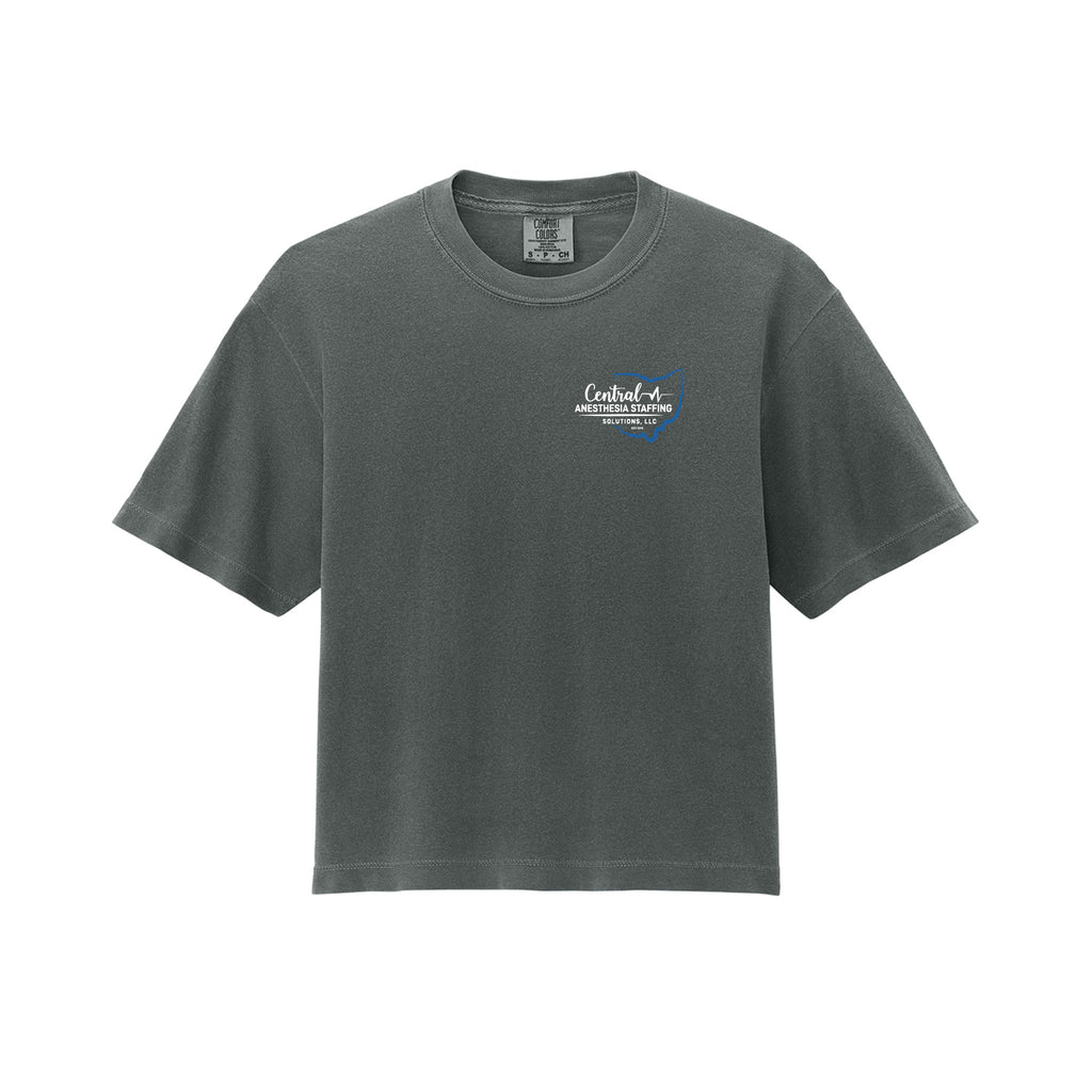 CASS - Comfort Colors® Women’s Heavyweight Boxy Tee