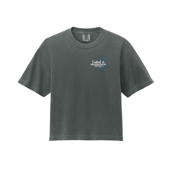 CASS - Comfort Colors® Women’s Heavyweight Boxy Tee