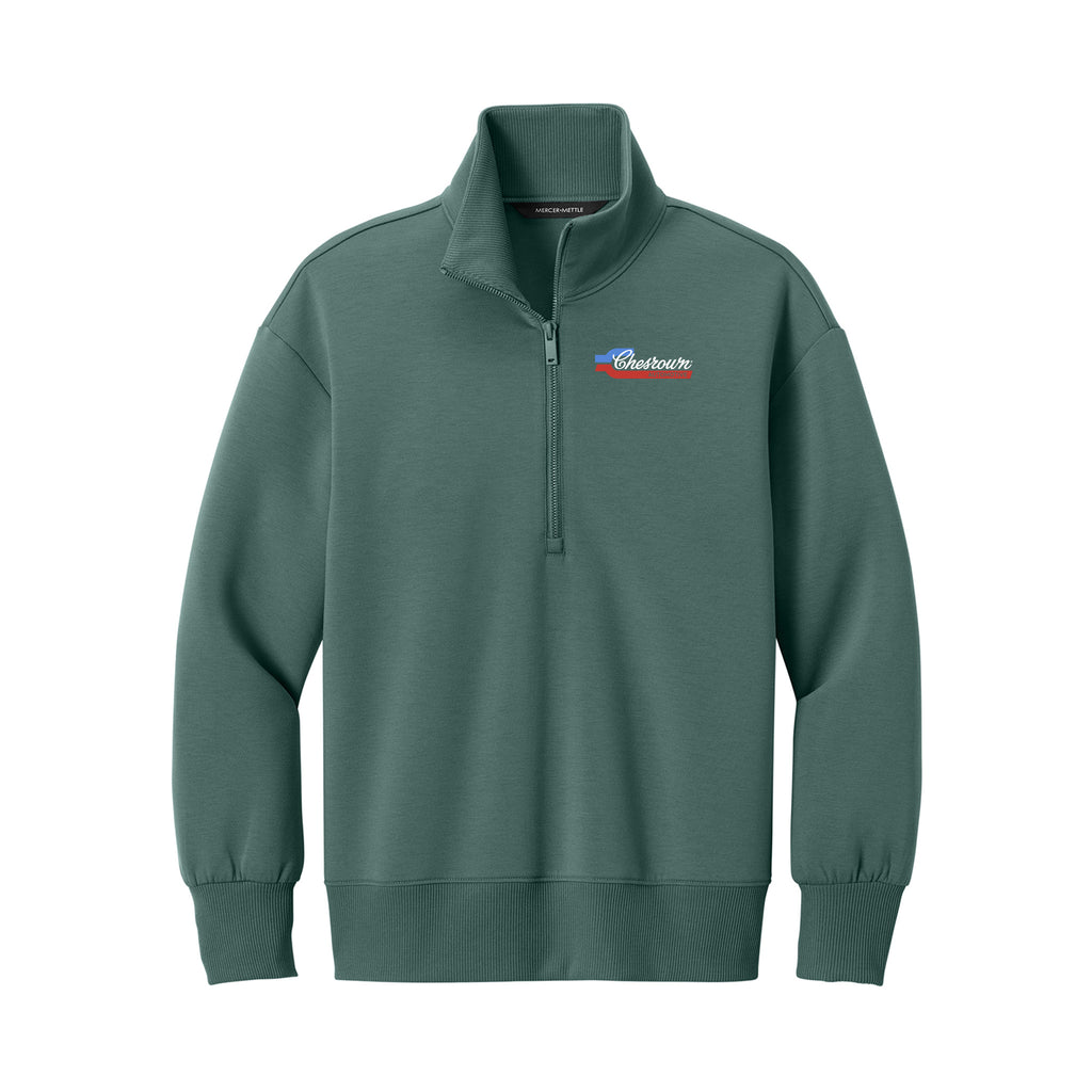 Chesrown - Mercer+Mettle® Women’s Soft Spacer 1/4-Zip