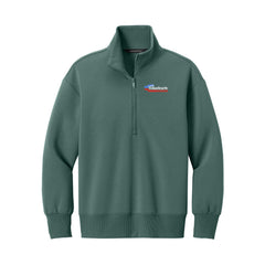Chesrown - Mercer+Mettle® Women’s Soft Spacer 1/4-Zip